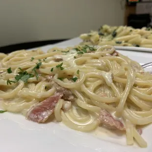 Spaghetti Carbonara