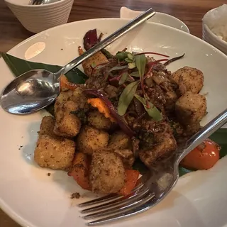 Lemongrass Tofu