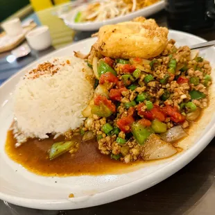 Chicken Pad Kra Pao