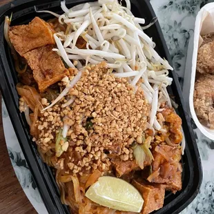 Pad Thai tofu