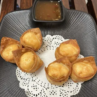 Cheesy Wonton