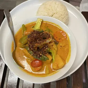 Pineapple curry