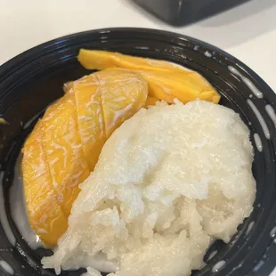 Mango sticky rice