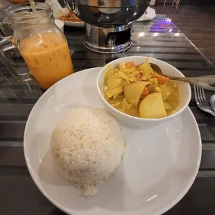 Yellow Curry