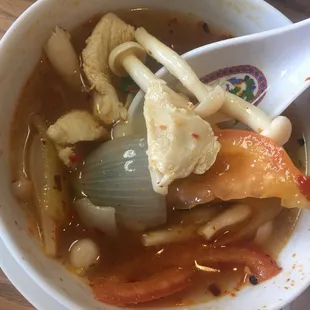 Tom Yum Soup