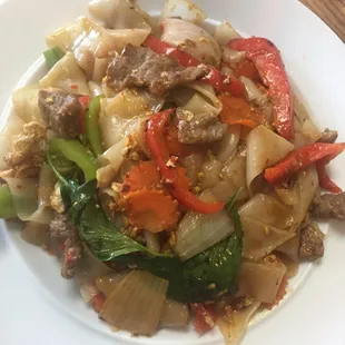 Drunken Noodles