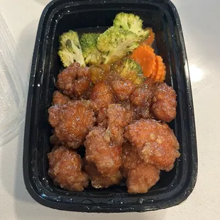 Orange Chicken