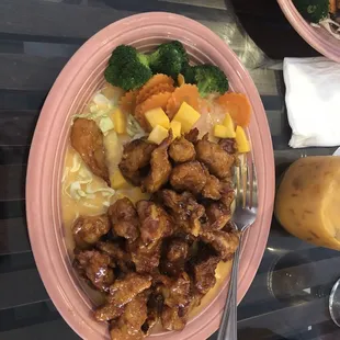 Mango Chicken