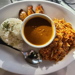 Pollo Ropa Vieja