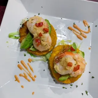 Tostones Al Ajillo
