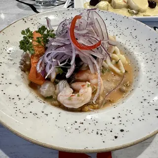 Ceviche Mixto