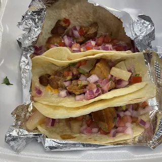 Pork Belly Tacos