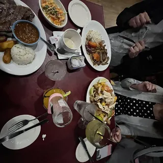 Tallarin Saltado Carne