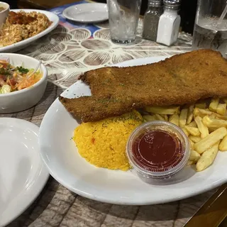 Pollo Empanizado