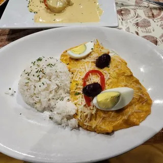 Aji De Gallina