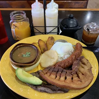 Bandeja Paisa