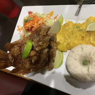 Mojarra Frita