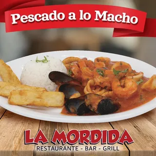 Pescado a Lo Macho