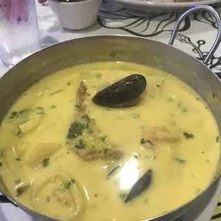 Cazuela De Mariscos