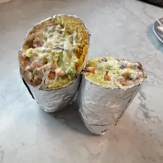 Vegetarian Burrito