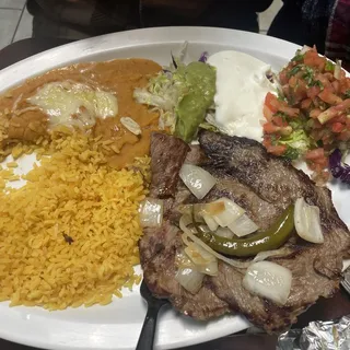 Carne Asada Hot Plate