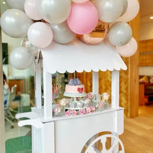 Taro &amp; Egg pudding cake with custom design