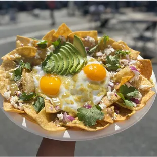Chilaquiles