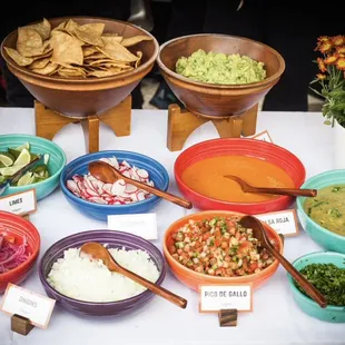 Taco Bar Catering