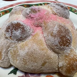 Best Pan de Muerto in town! I have tried 11 panaderia this year (2023). And that&apos;s my verdict! Incredible soft &amp; spongy with great taste