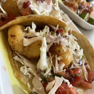 Shrimp taco