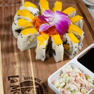 sushi and sashimi, sashimi, food, sushi