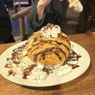 Fries ice cream.    Perfection!!!