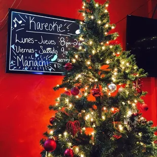 Christmas and Karaoke