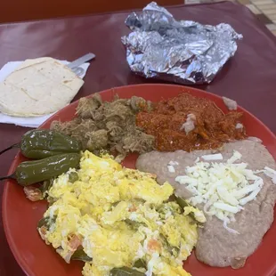 Huevos A La Mexicana