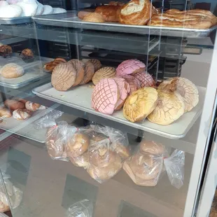 a variety of pastries
