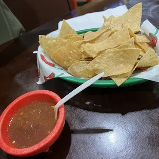 Chips and salsa