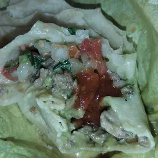 carne asada burrito