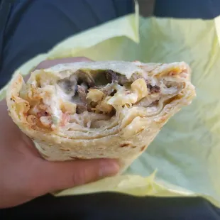 Cali Burrito