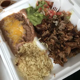 Carnitas Plate