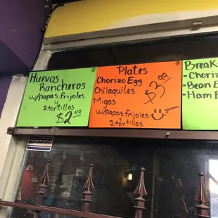 More specials