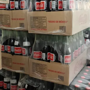 Mexican coke by the case!