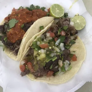 Barbacoa tacos