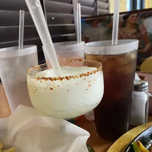 Wine based margaritas that taste like tequila margarita delicious!