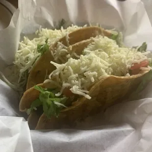 Hard shell tacos
