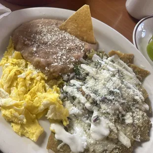 Chilaquiles