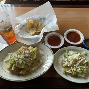 Bean Tostada