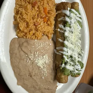 Beef Flautas
