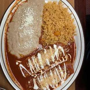 Cheese Enchiladas