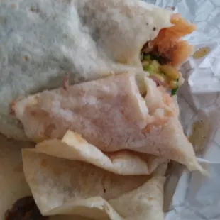 Carne Asada Burrito