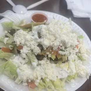 Tacos Dorados were pretty damn good!